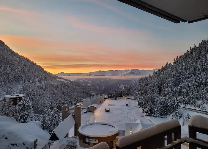 Renove Et Confort - Au Coeur De La Station - Animaux Admis - Fr-1-181-906 * La Plagne