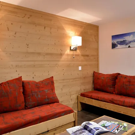 Lägenhet Renove Et Confort Au Coeur De La Station - Fr-1-181-906 La Plagne