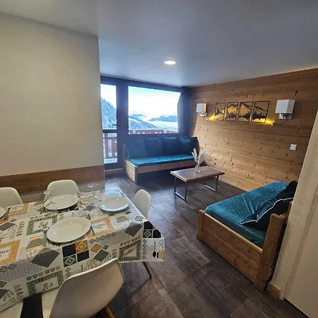 Renove Et Confort - Au Coeur De La Station - Animaux Admis - Fr-1-181-906 Apartmán La Plagne