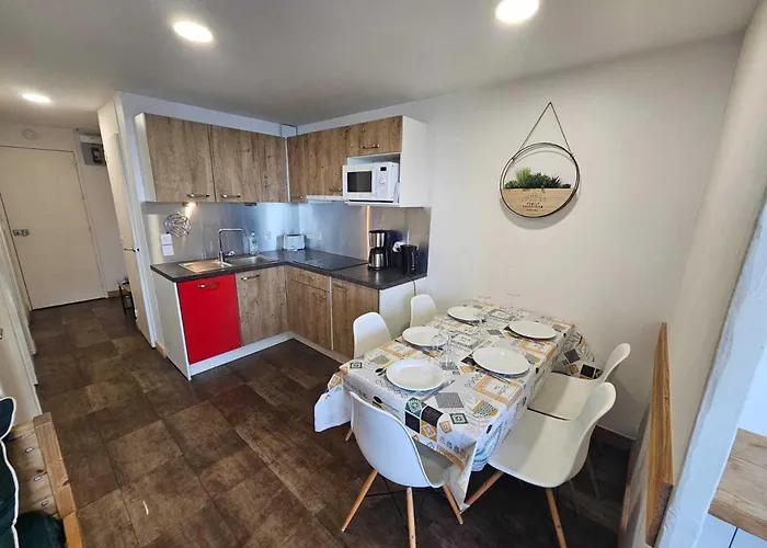 Renove Et Confort - Au Coeur De La Station - Animaux Admis - Fr-1-181-906 La Plagne