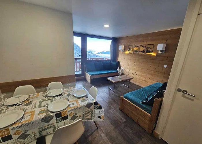 Renove Et Confort - Au Coeur De La Station - Animaux Admis - Fr-1-181-906 Apartmán La Plagne